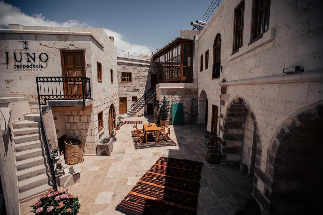 Juno Cappadocia (Adults Only) Hotell Üçhisar Exteriör bild