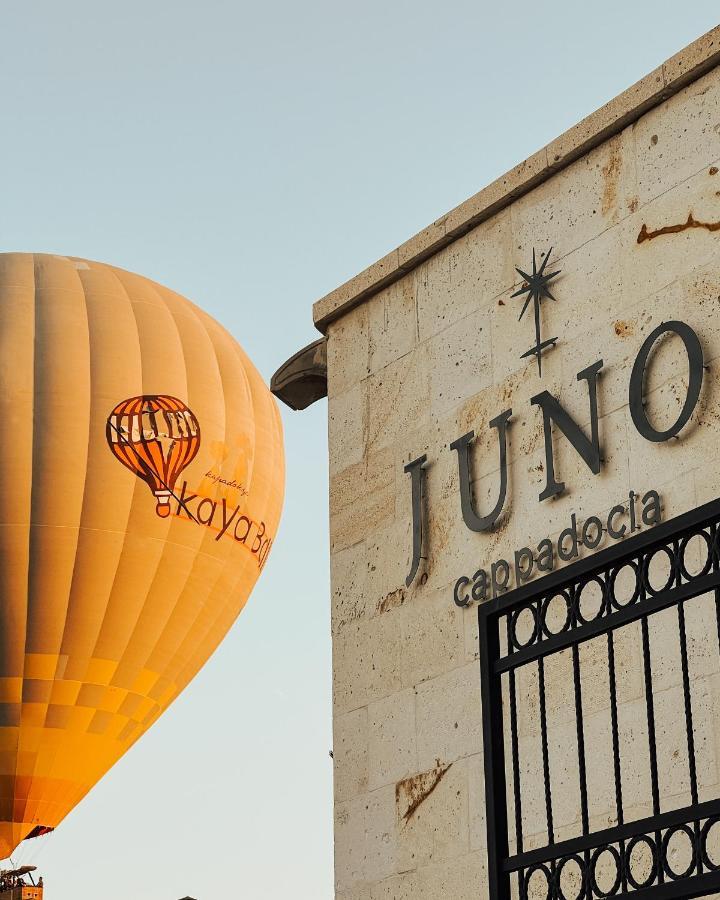 Juno Cappadocia (Adults Only) Hotell Üçhisar Exteriör bild