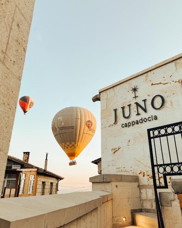 Juno Cappadocia (Adults Only) Hotell Üçhisar Exteriör bild
