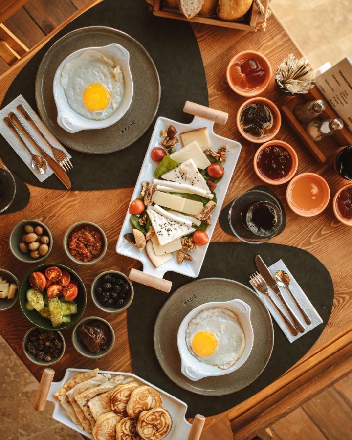 Juno Cappadocia (Adults Only) Hotell Üçhisar Exteriör bild