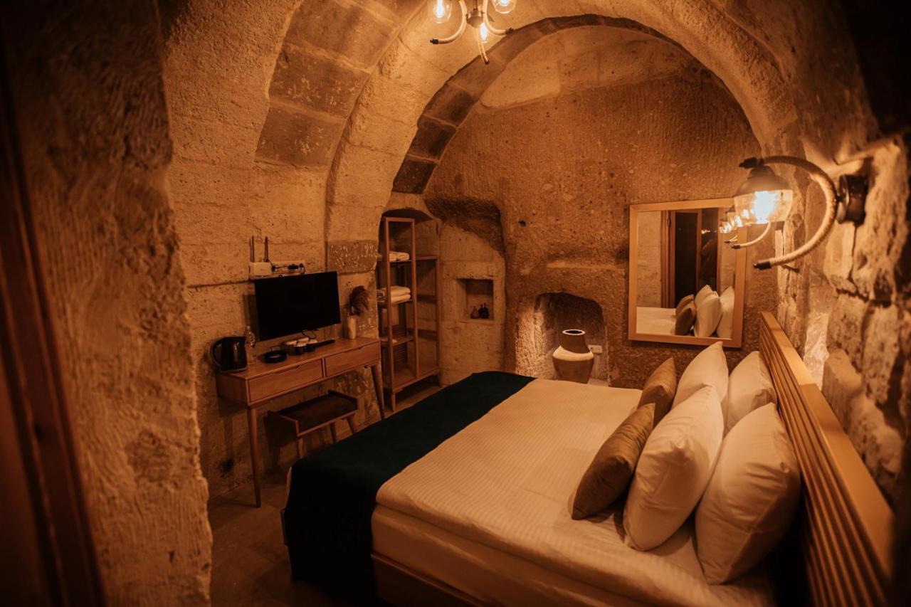 Juno Cappadocia (Adults Only) Hotell Üçhisar Exteriör bild