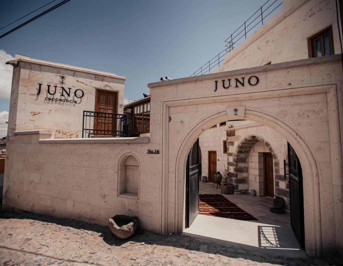 Juno Cappadocia (Adults Only) Hotell Üçhisar Exteriör bild