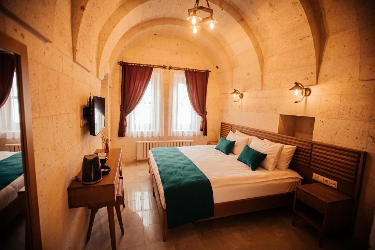 Juno Cappadocia (Adults Only) Hotell Üçhisar Exteriör bild