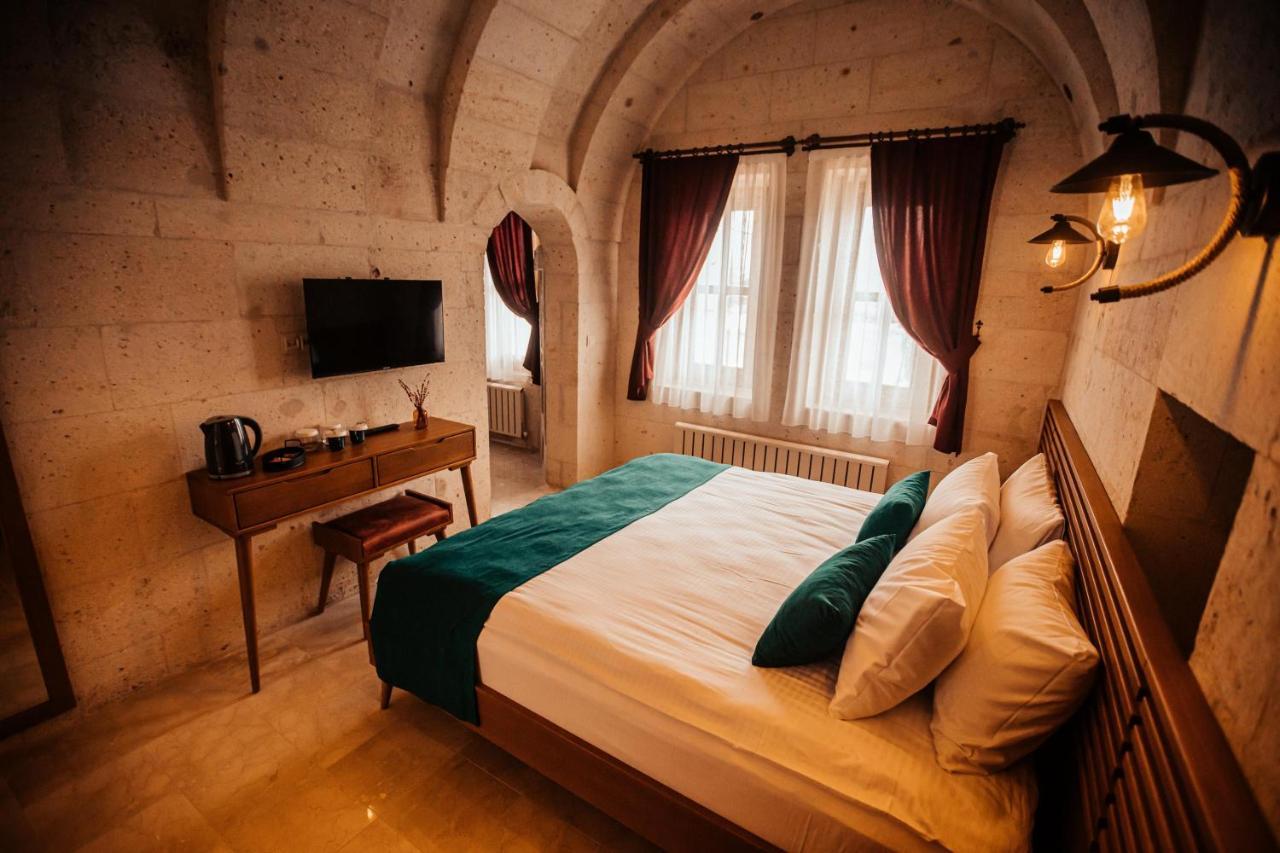 Juno Cappadocia (Adults Only) Hotell Üçhisar Exteriör bild