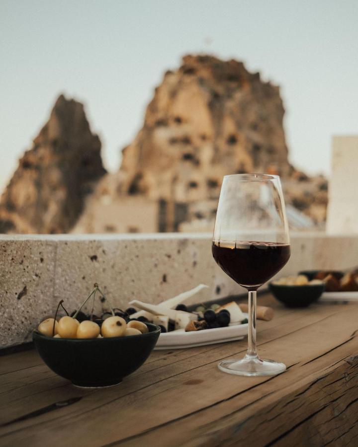 Juno Cappadocia (Adults Only) Hotell Üçhisar Exteriör bild