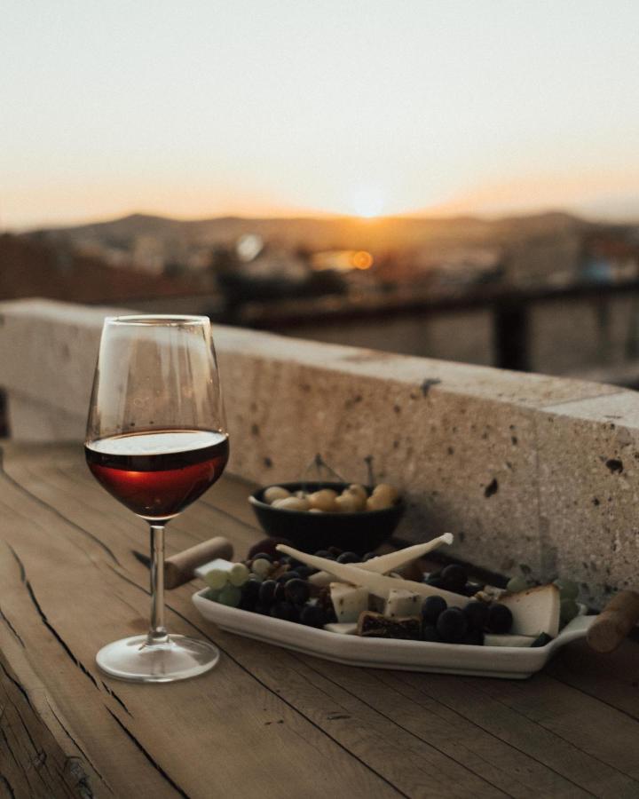 Juno Cappadocia (Adults Only) Hotell Üçhisar Exteriör bild