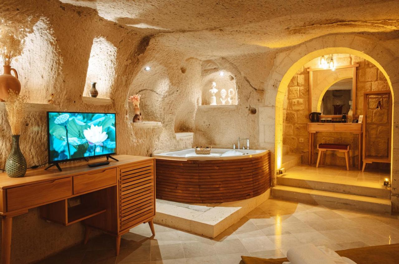 Juno Cappadocia (Adults Only) Hotell Üçhisar Exteriör bild