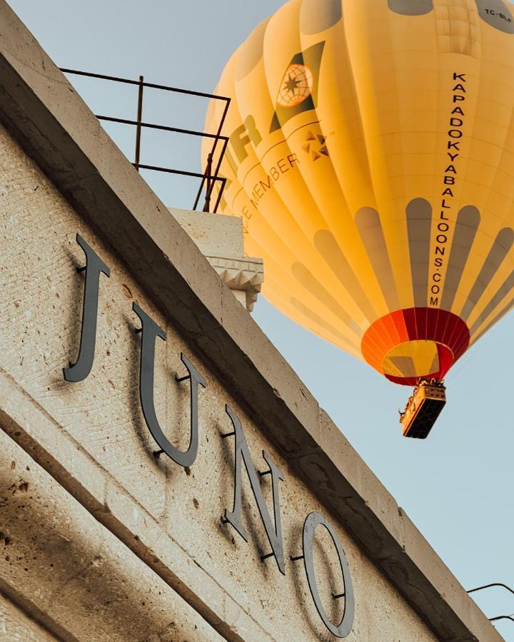 Juno Cappadocia (Adults Only) Hotell Üçhisar Exteriör bild