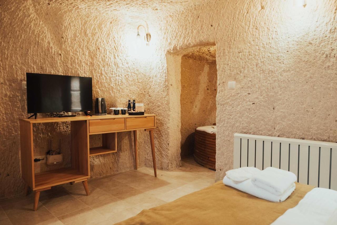 Juno Cappadocia (Adults Only) Hotell Üçhisar Exteriör bild