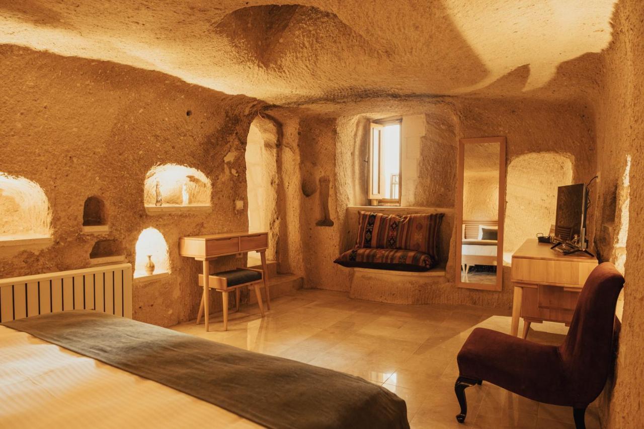 Juno Cappadocia (Adults Only) Hotell Üçhisar Exteriör bild