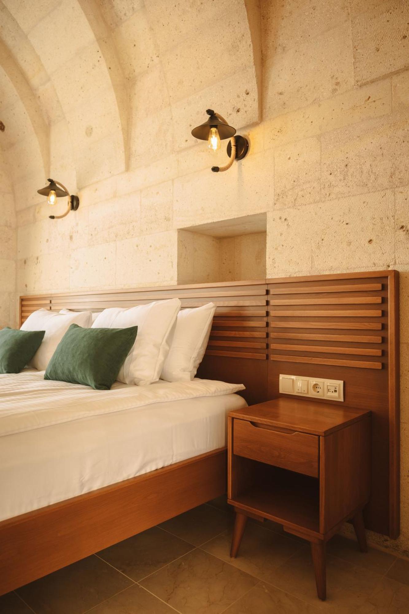 Juno Cappadocia (Adults Only) Hotell Üçhisar Exteriör bild