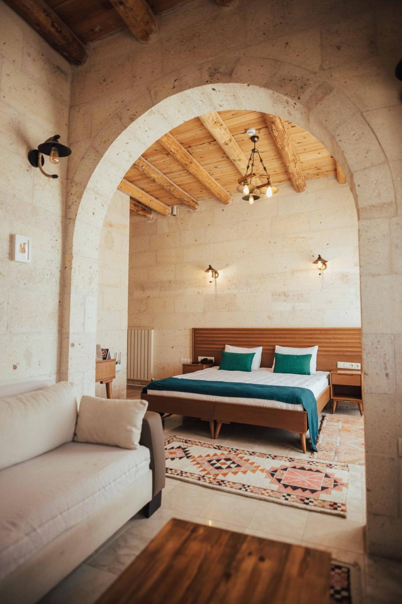Juno Cappadocia (Adults Only) Hotell Üçhisar Exteriör bild