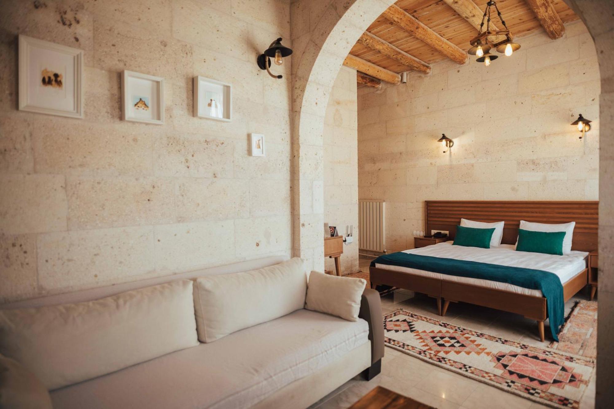 Juno Cappadocia (Adults Only) Hotell Üçhisar Exteriör bild