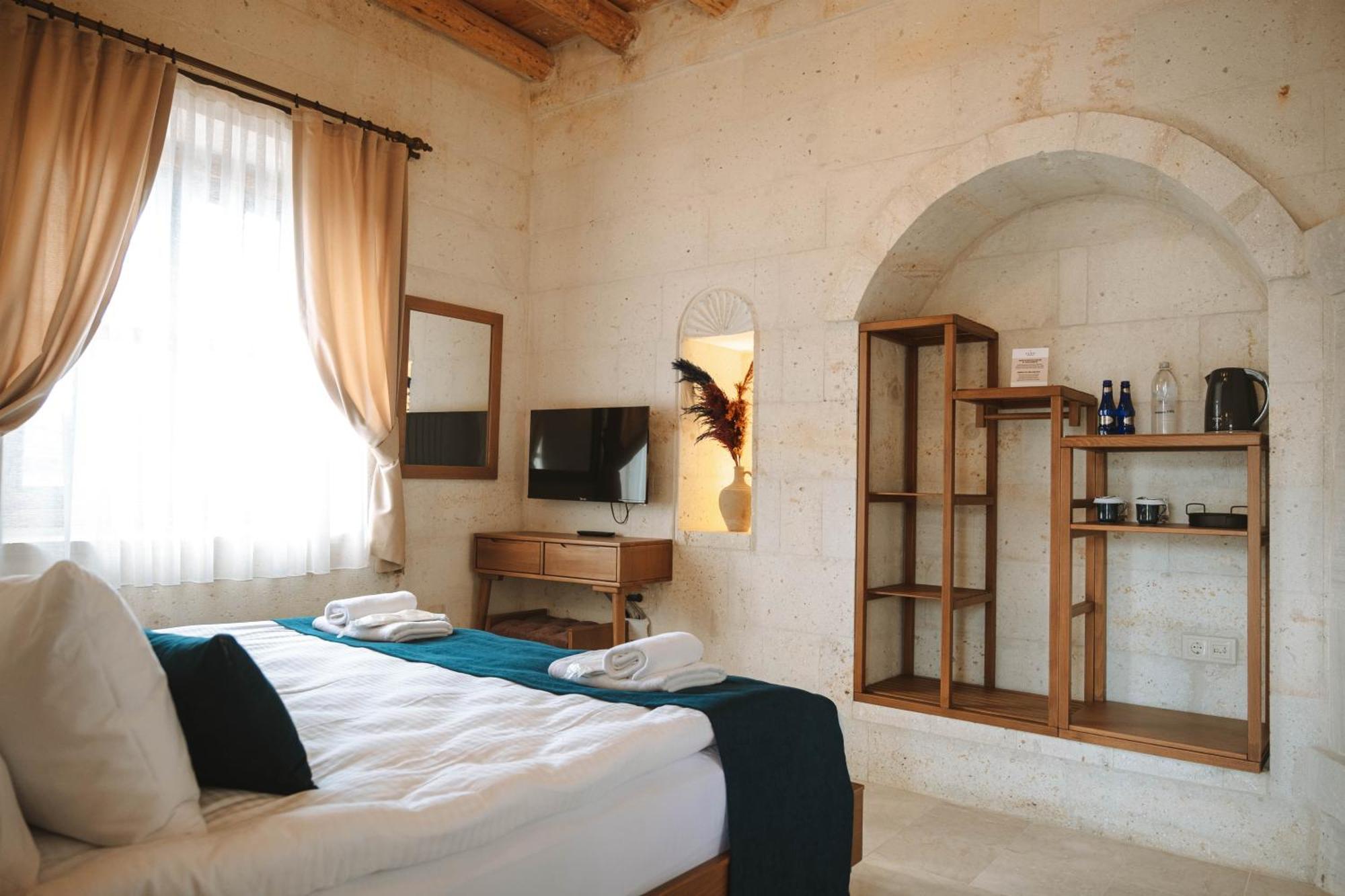 Juno Cappadocia (Adults Only) Hotell Üçhisar Exteriör bild
