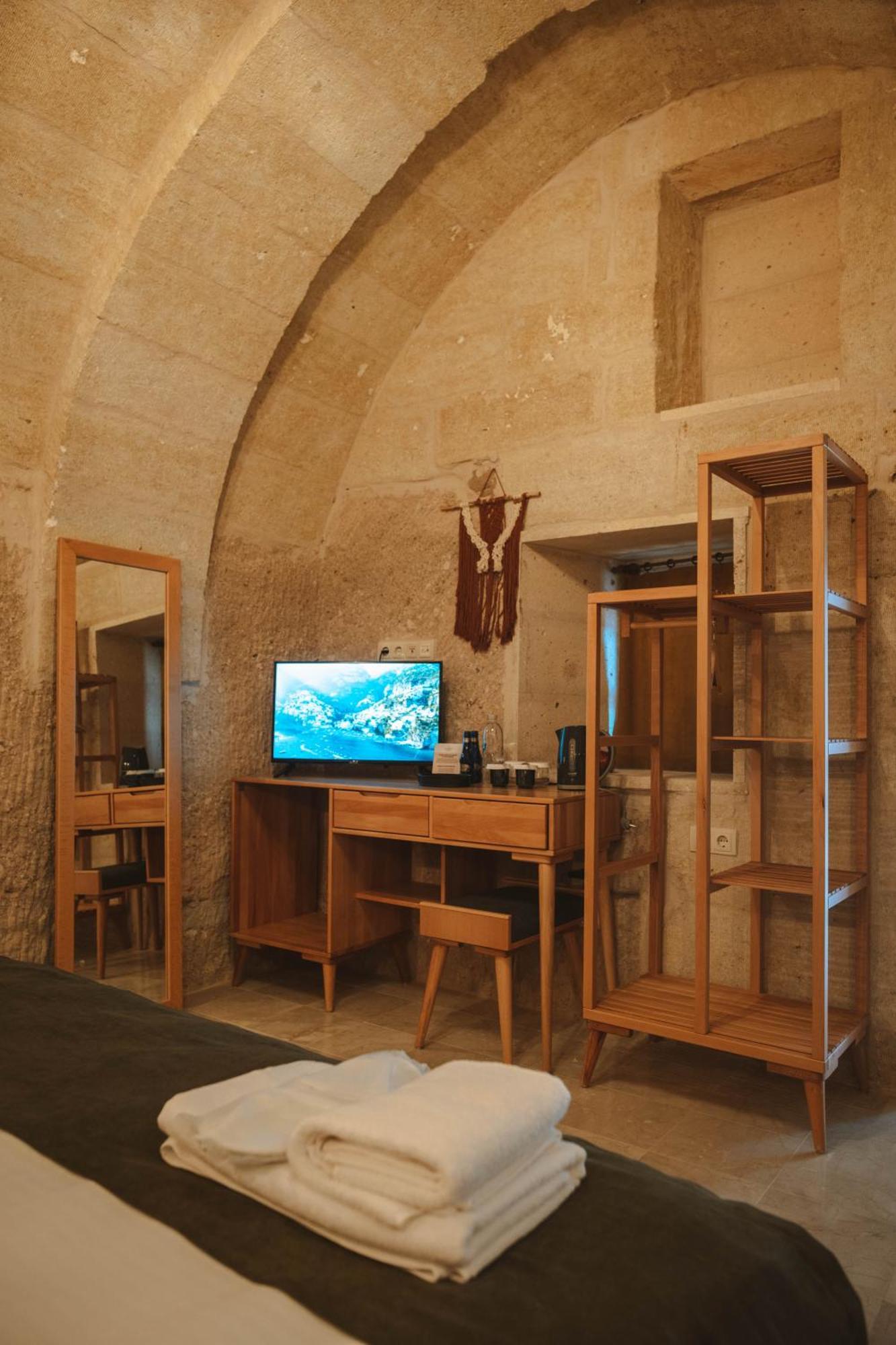 Juno Cappadocia (Adults Only) Hotell Üçhisar Exteriör bild